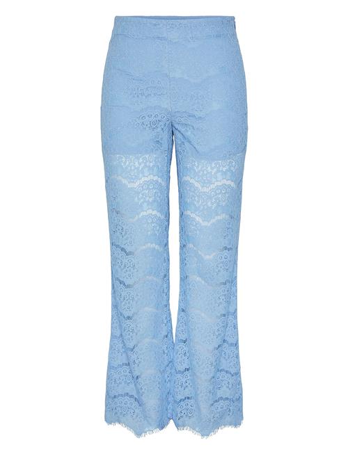 YAS Yaslarisso Hw Lace Pants - Show YAS Blue