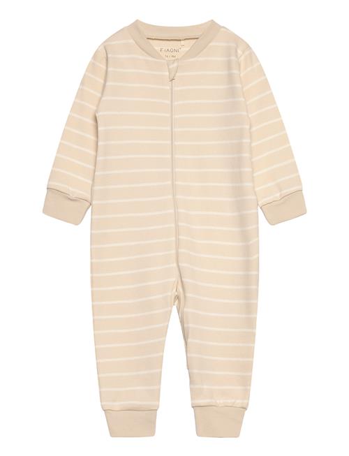 Fixoni Nightsuit W.zipper Fixoni Beige