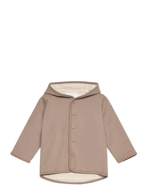 Fixoni Reversible Cardigan Fixoni Beige