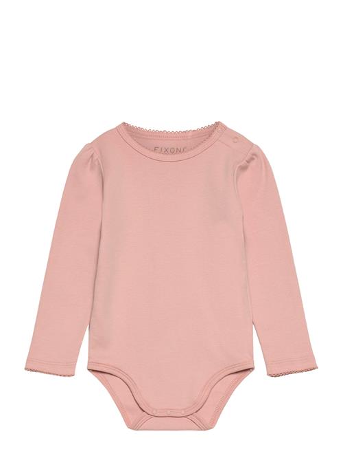 Body Ls Solid Fixoni Pink