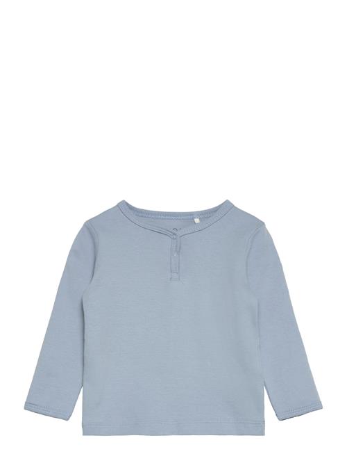 Fixoni Blouse Ls - Solid Fixoni Blue