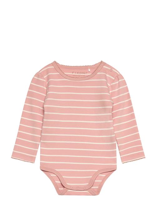 Body Ls W. Yd Stripe Fixoni Pink