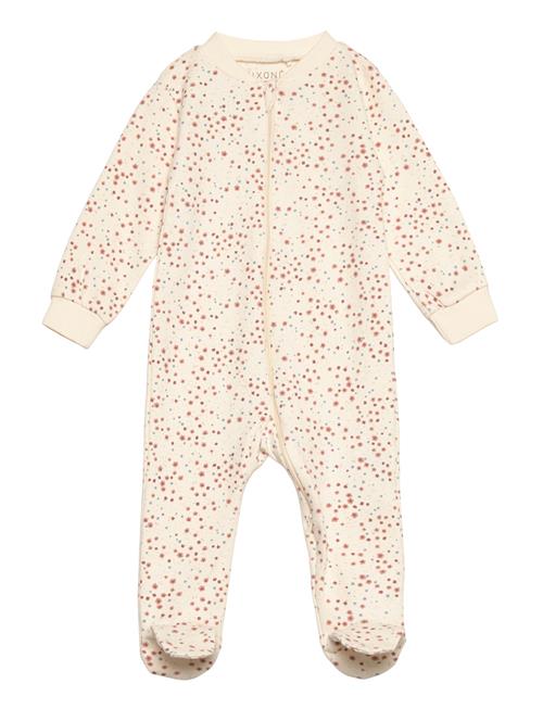 Fixoni Nightsuit W.zipper A. Foot Fixoni Cream