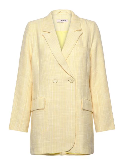 Se A-View Annali Bouchle Blazer A-View Yellow ved Booztlet