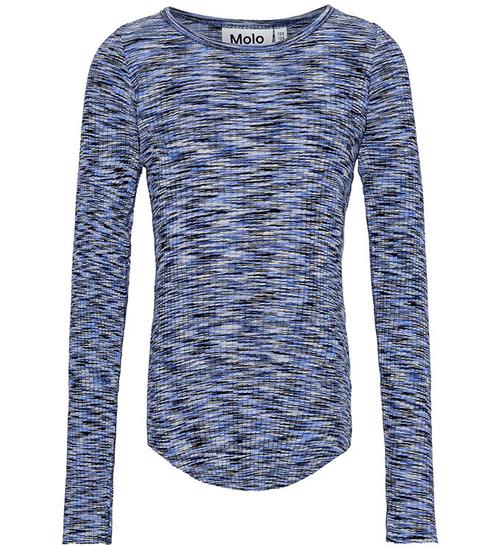 Molo Bluse - Rib - Rochelle - Lapis Moulin