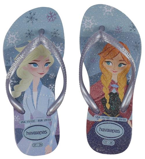 Se Havaianas Havaianas Klipklapper - Kids Slim Princess - Lilac Breeze ved KidsWorld