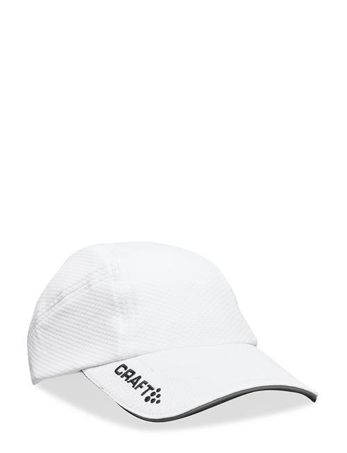 Run Cap White Flumino Craft White