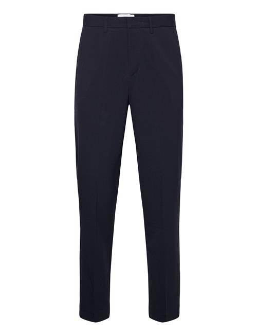 Lindbergh Relaxed Fit Formal Pants Lindbergh Navy