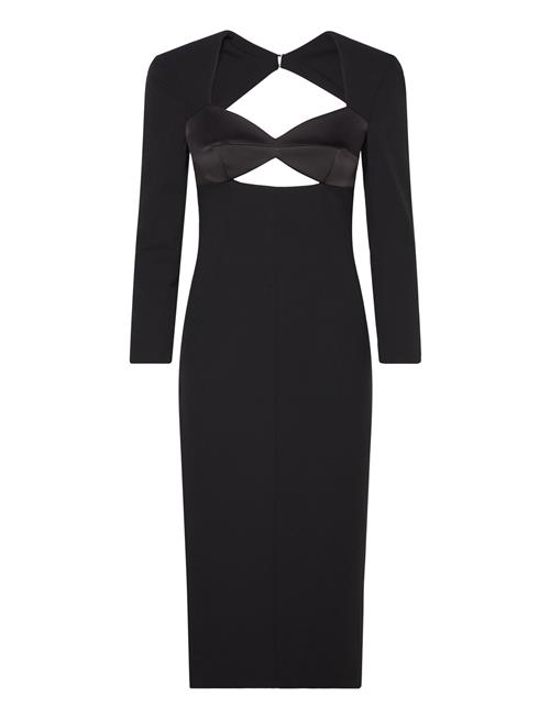 Karl Lagerfeld Evening Cut Out Dress Karl Lagerfeld Black