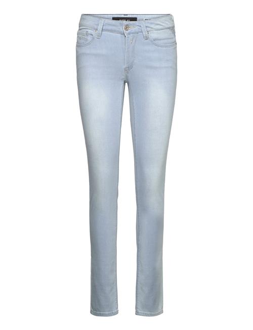 Se New Luz Trousers Skinny 99 Denim Replay Blue ved Booztlet