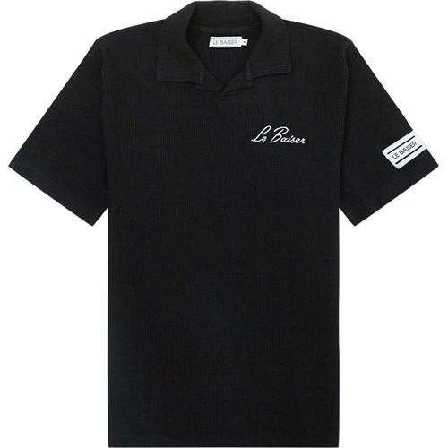 Le Baiser Francis T-shirt Black