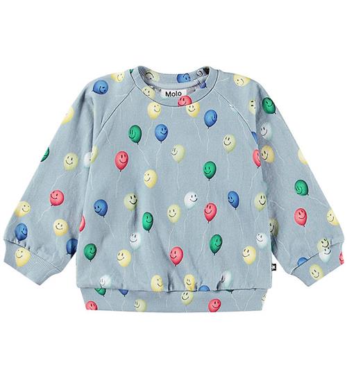 Molo Sweatshirt - Disc - Smiling Balloons