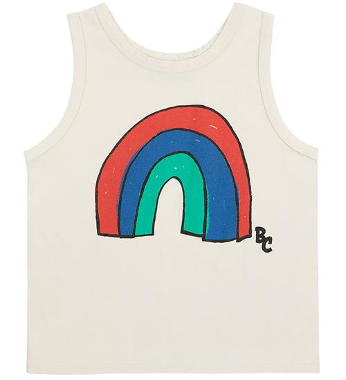 Bobo Choses Bobo Choses Tanktop - Rainbow - Offwhite