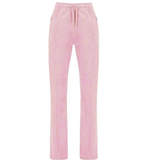 Se Juicy Couture - Teen Juicy Couture Velourbukser - Tina - Almond Blossom ved KidsWorld