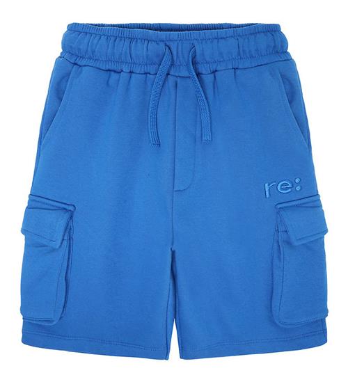 The New The New Sweatshorts - TnRe:Charge Cargo - Strong Blue