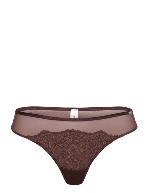 Lindex Brief Thong Chloe Reg Lindex Brown