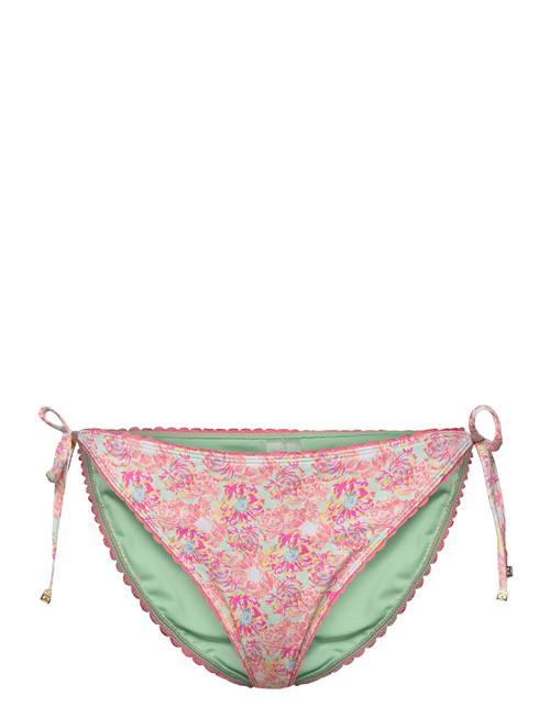 Fleurine Low-Waist Bikini Bottoms Malina Pink