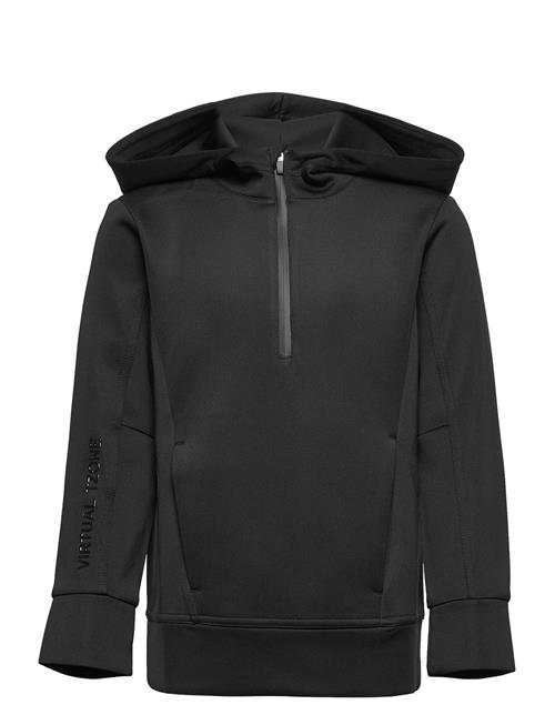 Lindex Sweater W Hood Wct Lindex Black