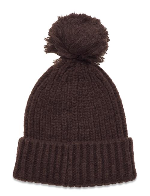 Lindex Knitted Beanie Chunky Lindex Brown