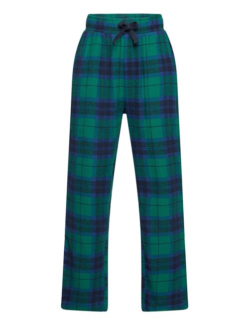 Lindex Pajama Trousers Checked Flanne Lindex Green