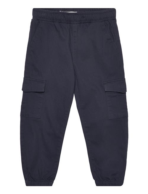 Se Lindex Trousers Ballon Cargo Lindex Navy ved Booztlet