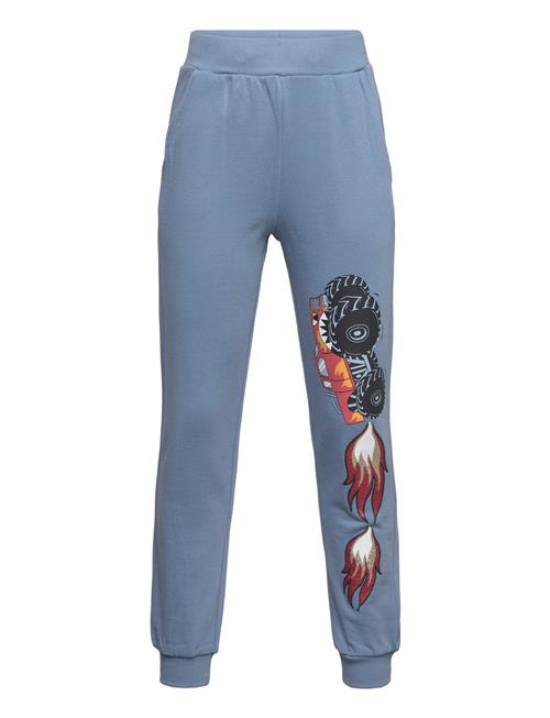 Se Lindex Trousers Monstertruck Placemen Lindex Blue ved Booztlet