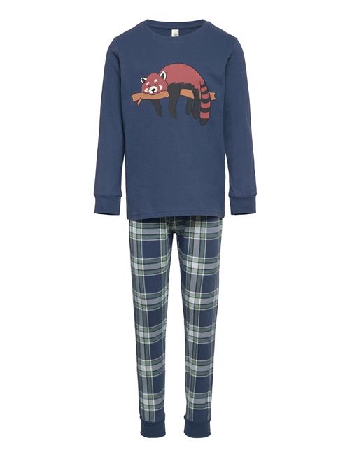 Lindex Pajama Placment Check Lindex Blue