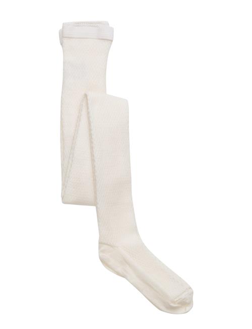 mp Denmark Capsule Wool Tights Mp Denmark White