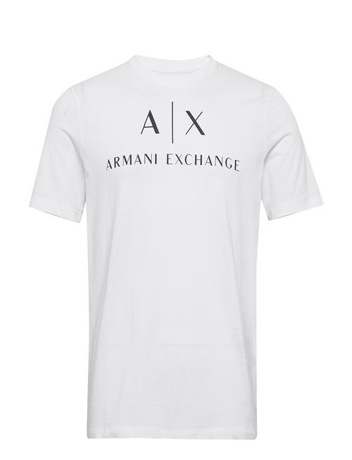 Armani Exchange Man Jersey T-Shirt Armani Exchange White