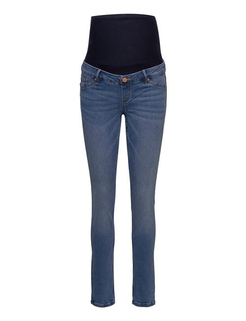 Lindex Trousers Denim Mom Clara Blue Lindex Blue