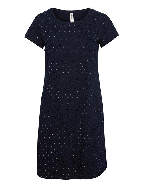 Lindex Night Dress Big T Minidotpenny Lindex Blue