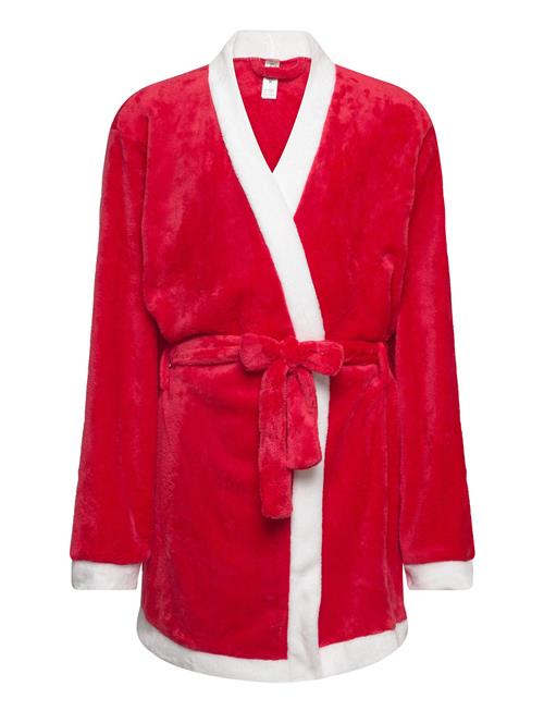 Se Lindex Santa Robe Hat Bg B Lindex Red ved Booztlet