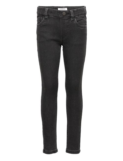 Se Lindex Trousers Denim Sam Black Lindex Black ved Booztlet