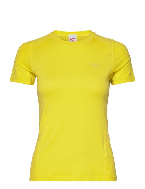 Kari Traa Sval Tee Kari Traa Yellow