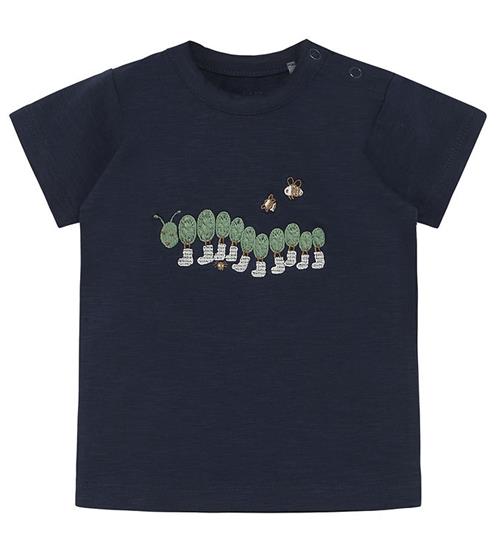 Se Hust and Claire Hust and Claire T-shirt - Anker - Blues ved KidsWorld