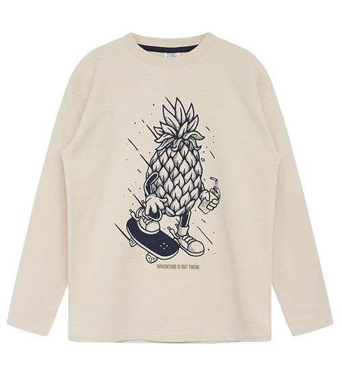 Se Hust and Claire Hust and Claire Bluse - Albertus - Sand Stone m. Ananas ved KidsWorld