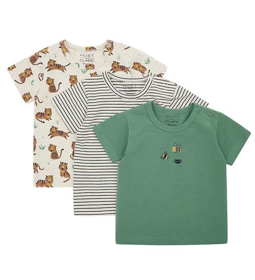 Se Hust and Claire Hust and Claire T-shirt - 3-pak - Asmo - French Oak ved KidsWorld