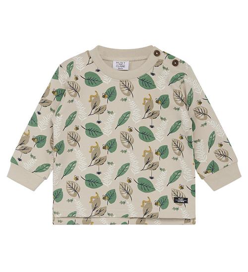 Se Hust and Claire Hust and Claire Sweatshirt -Samy - French Oak m. Blade ved KidsWorld