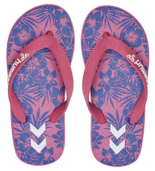 Se Hummel Hummel Klipklapper - Flip Flop Jr. - Pink/Lilla ved KidsWorld