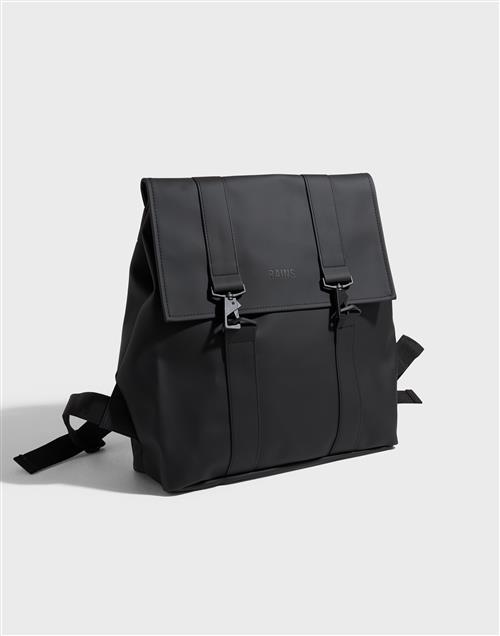 Rains Msn Bag W3 Rygsække Black