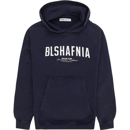 Bls Backstage Hoodie Washed Navy