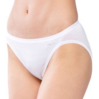 Mey Trusser Lights Briefs Hvid 38 Dame