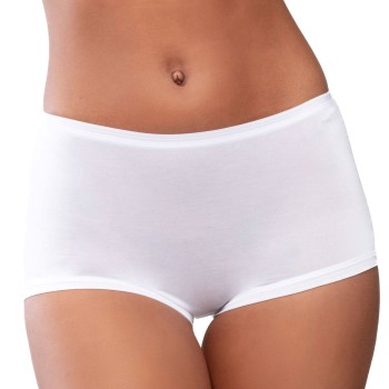 Mey Trusser Lights Elegant Boxer Panty Hvid 40 Dame