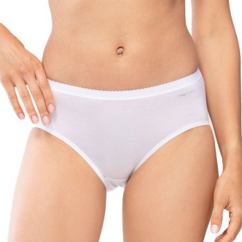 Mey Trusser Lights Hipster Brief Hvid 42 Dame