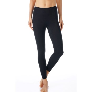 Se Mey Noblesse Leggings Sort bomuld 38 Dame ved Timarco