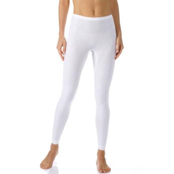 Se Mey Noblesse Leggings Hvid bomuld 42 Dame ved Timarco