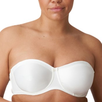 PrimaDonna Bh Satin Non Padded Strapless Bra Benhvid C 75 Dame