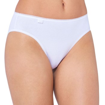 Sloggi Trusser 3P 24 7 Cotton Tai Briefs Hvid bomuld 42 Dame