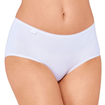 Sloggi Trusser 3P 24 7 Microfibre Midi Briefs Hvid polyamid 38 Dame