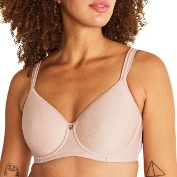 Swegmark Bh Adamo Shape Padded Cup Wire Bra Beige polyamid B 85 Dame